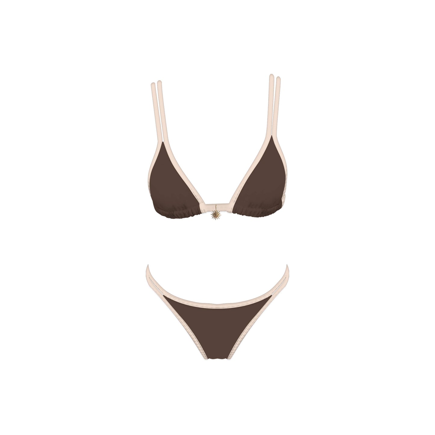 Cocoa & Cream Bikini