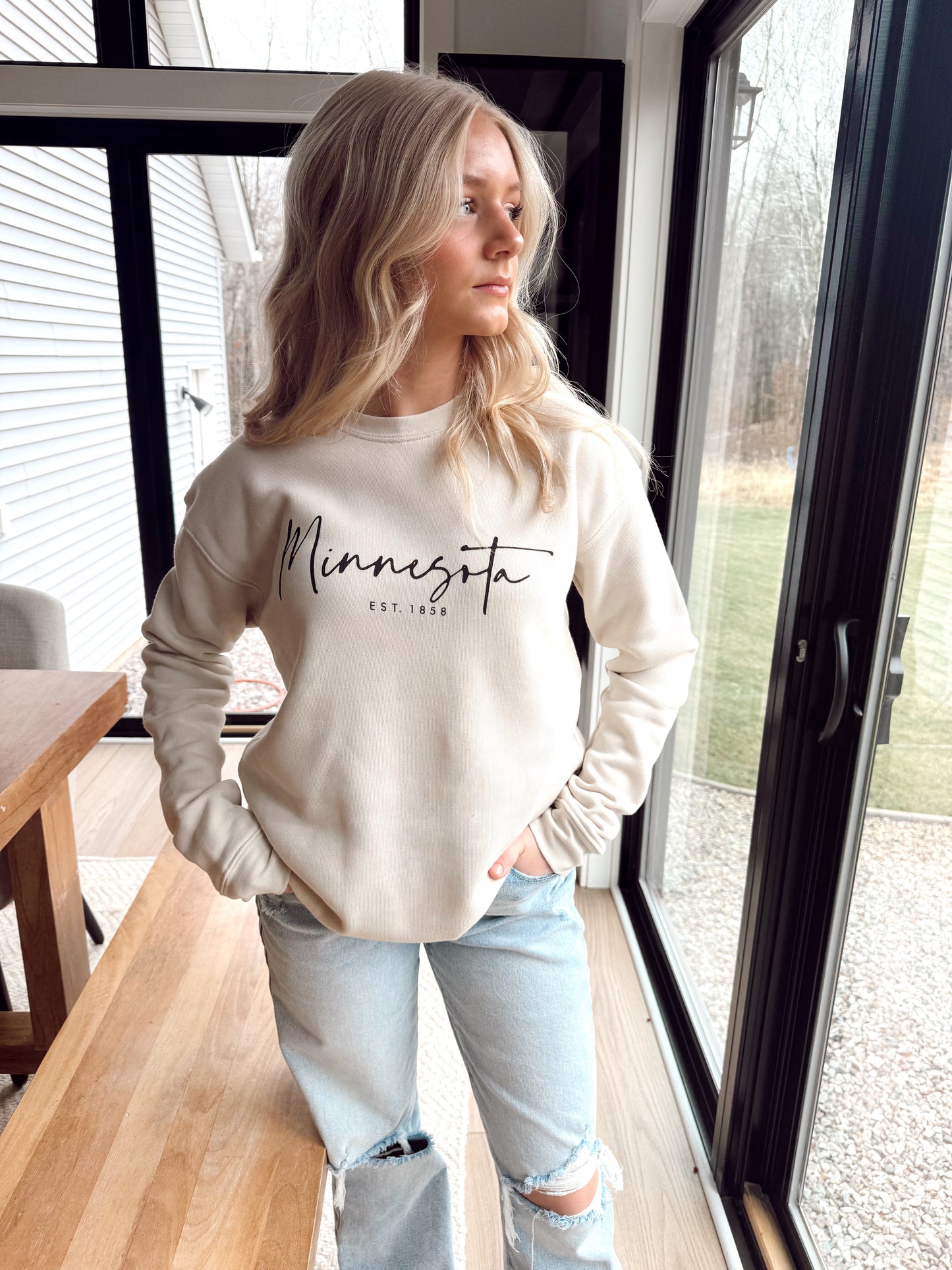 Minnesota Crew Neck Sweatshirt