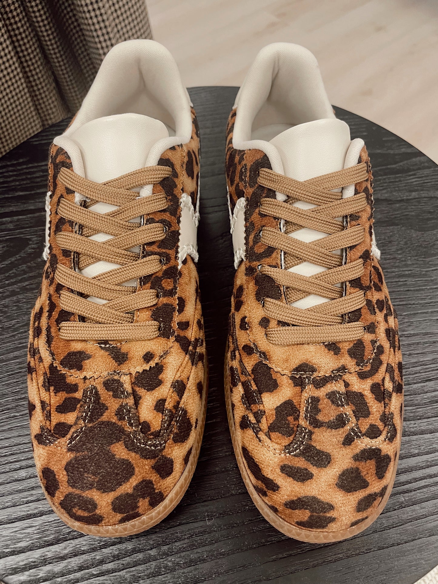 Leopard Sneakers