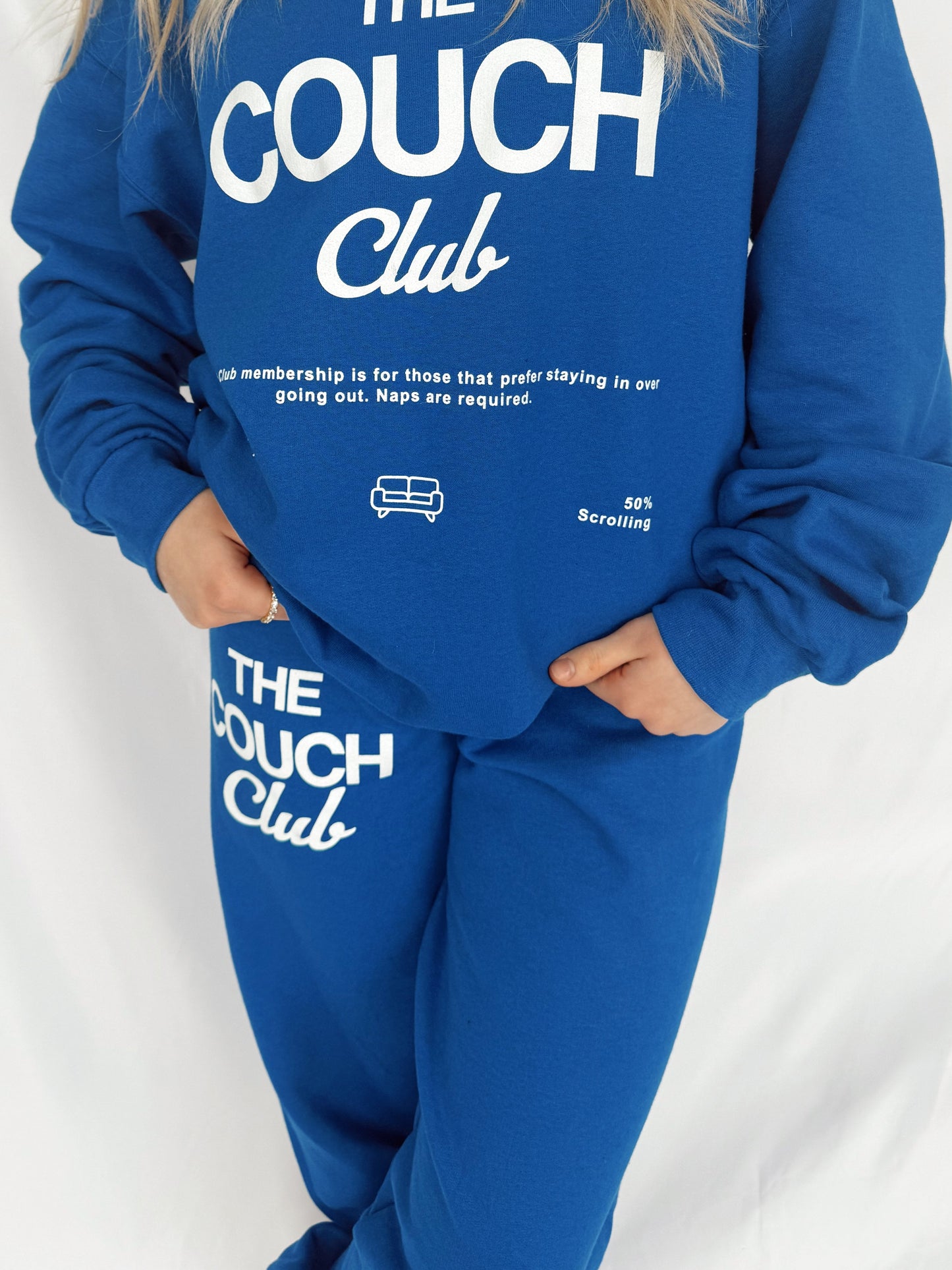 COUCH CLUB SWEATPANTS