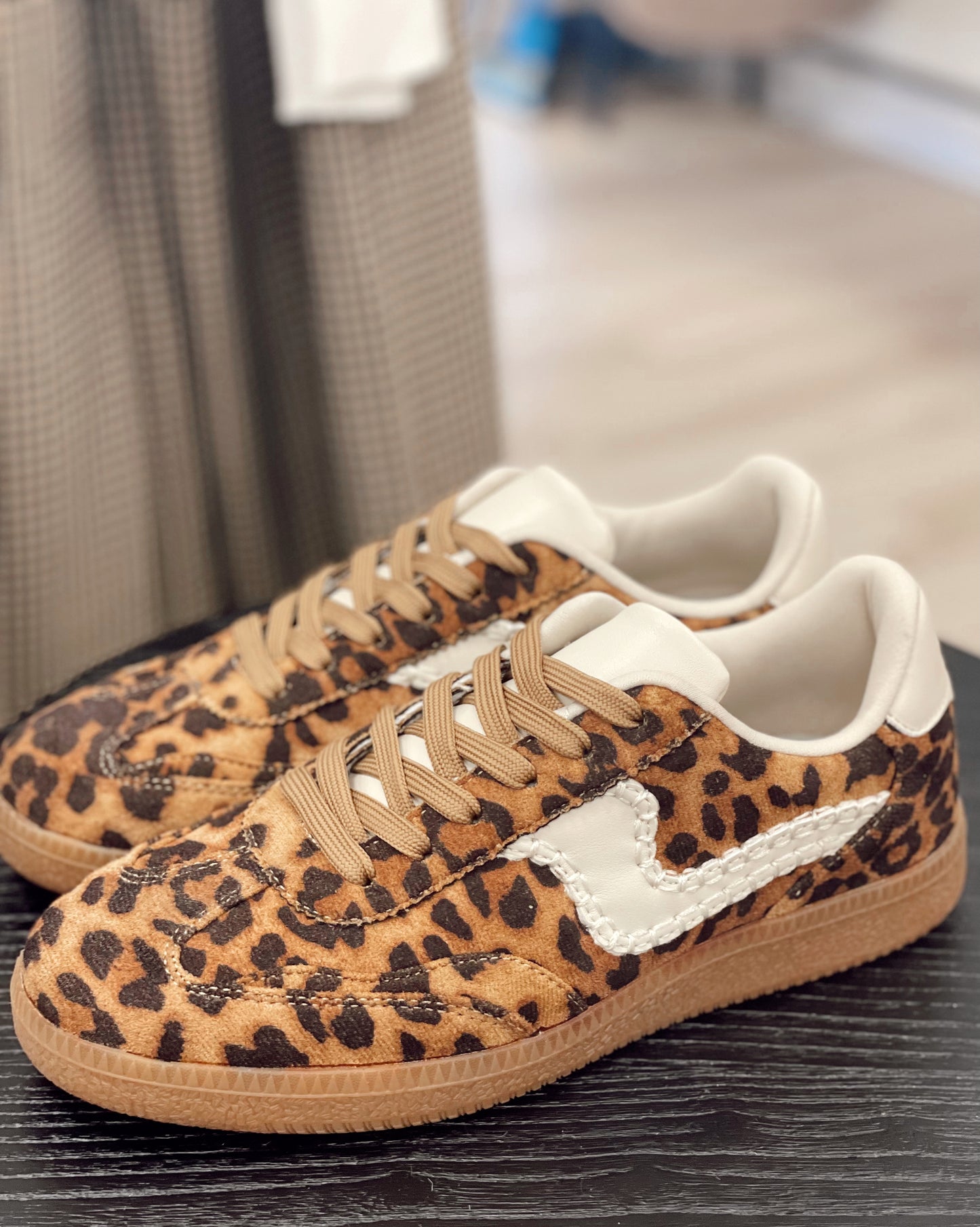 Leopard Sneakers