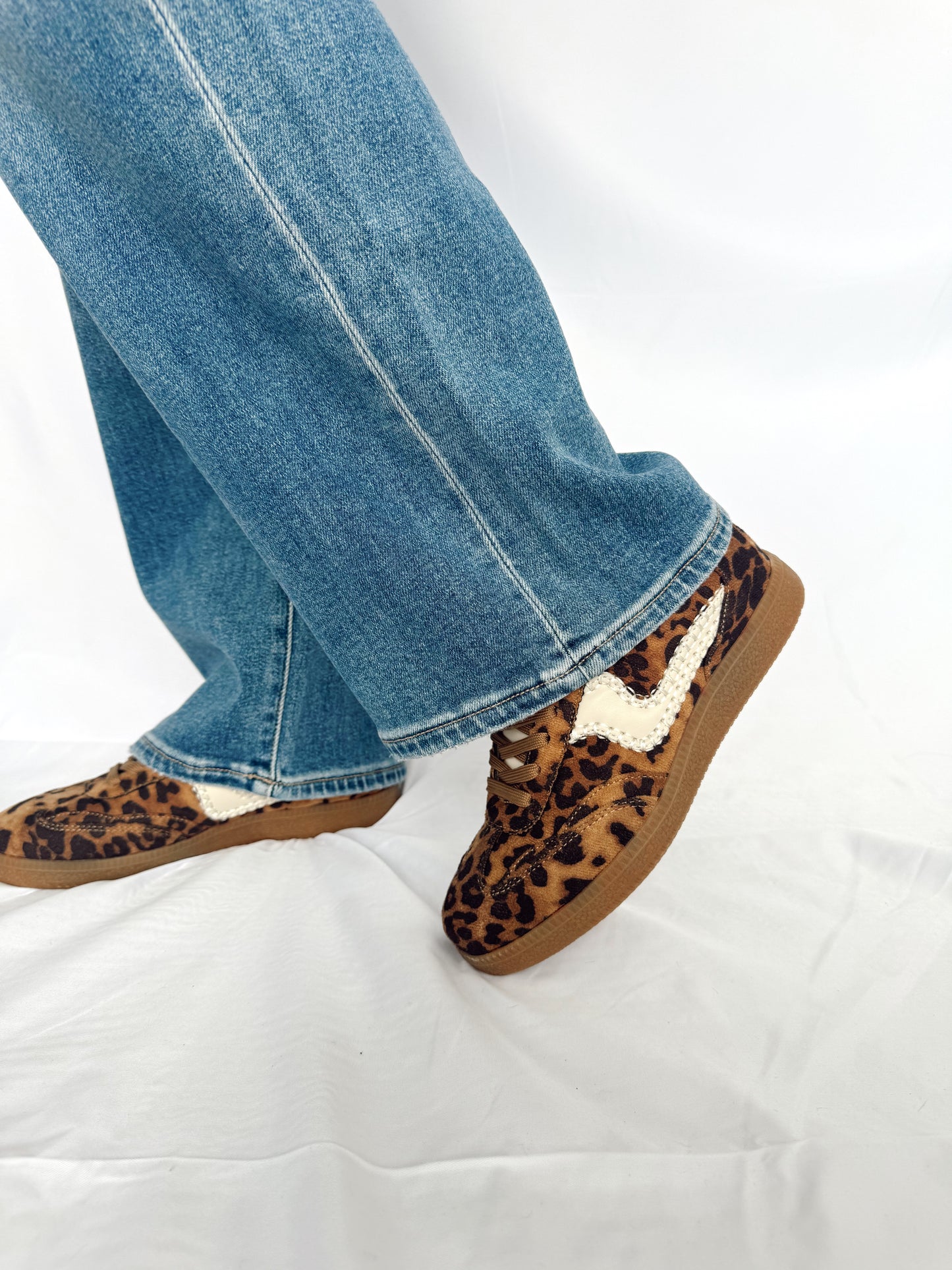 Leopard Sneakers