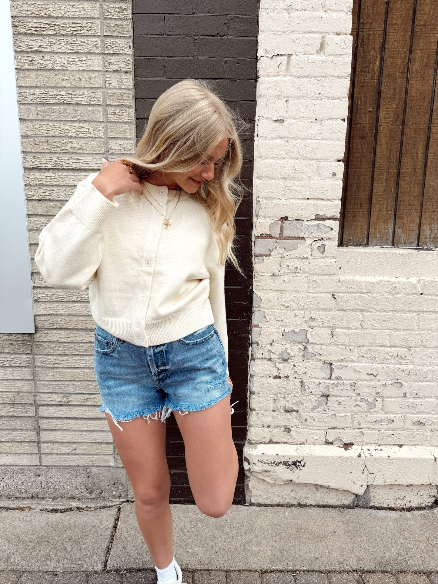 Butter Yellow Cardi