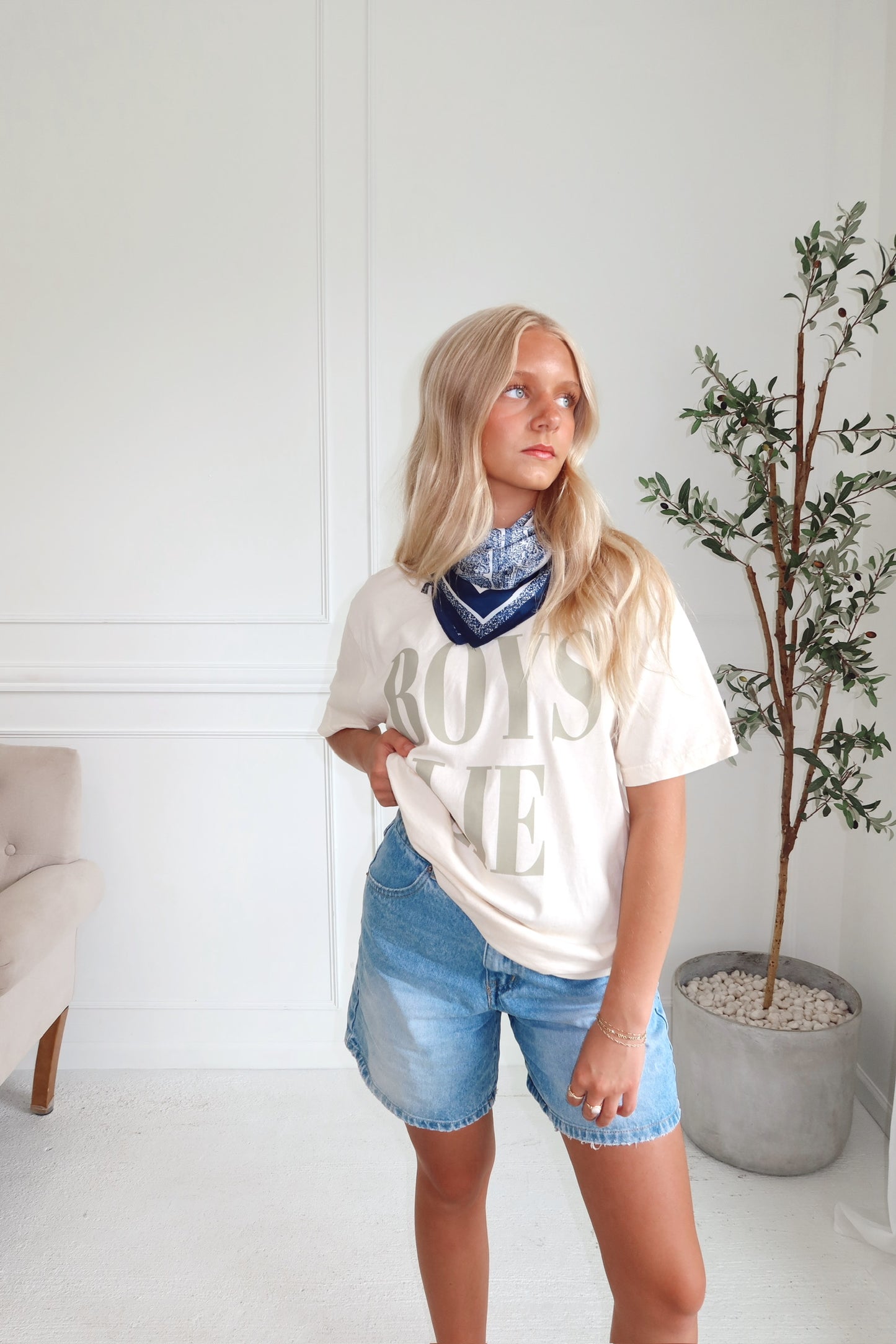 Boys Lie Comfort Colors Tee