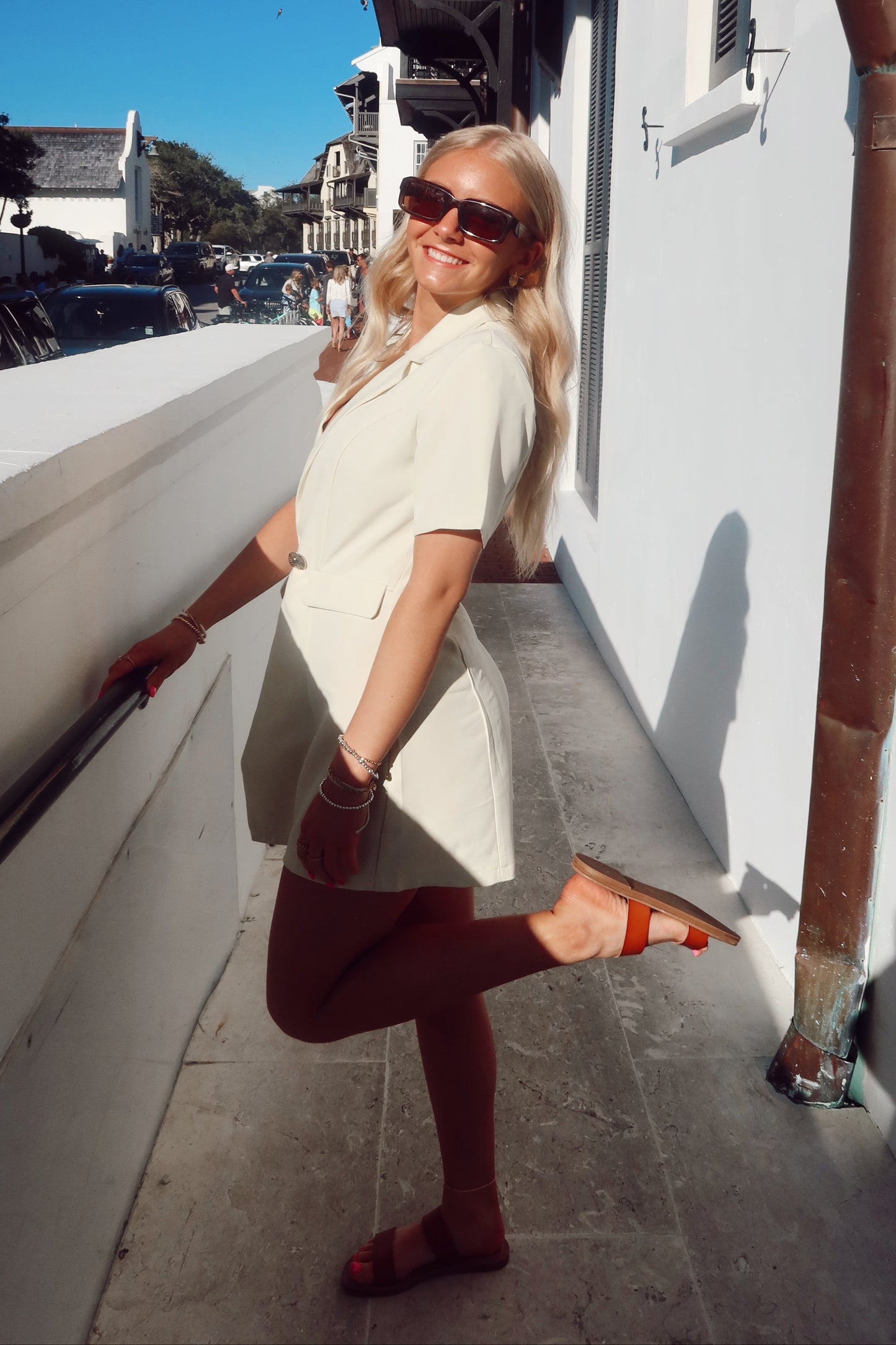 Jacket Style Yellow Green Romper