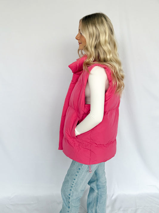 Hot Pink Vest