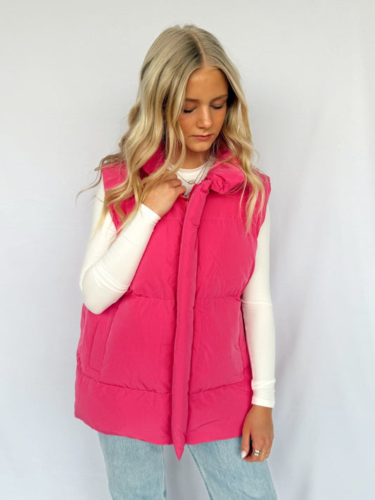 Hot Pink Vest